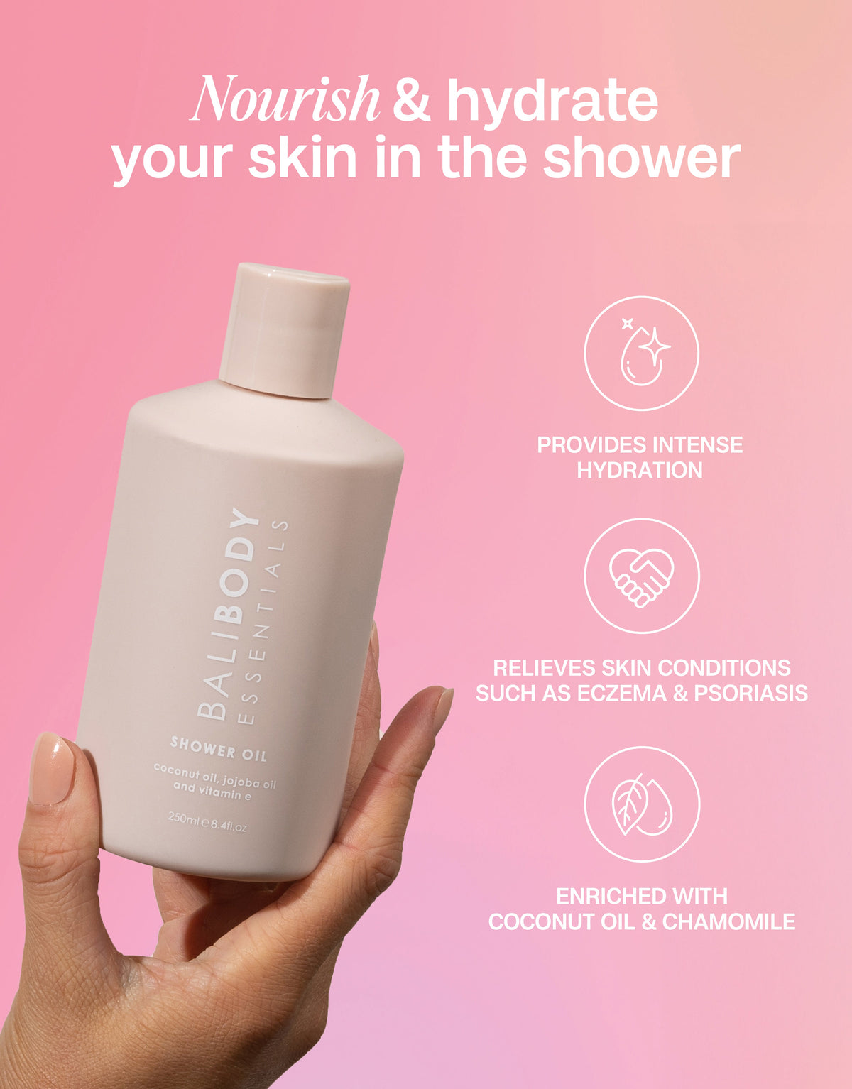 Shower Oil
