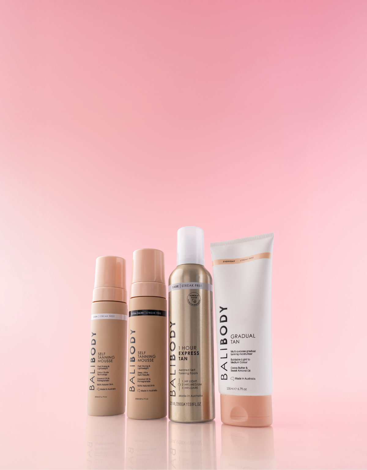 Gradual Tan
