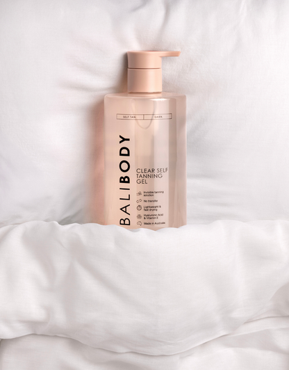Clear Self Tanning Gel