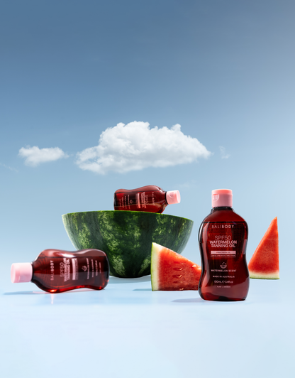 Watermelon Sunscreen Oil SPF50