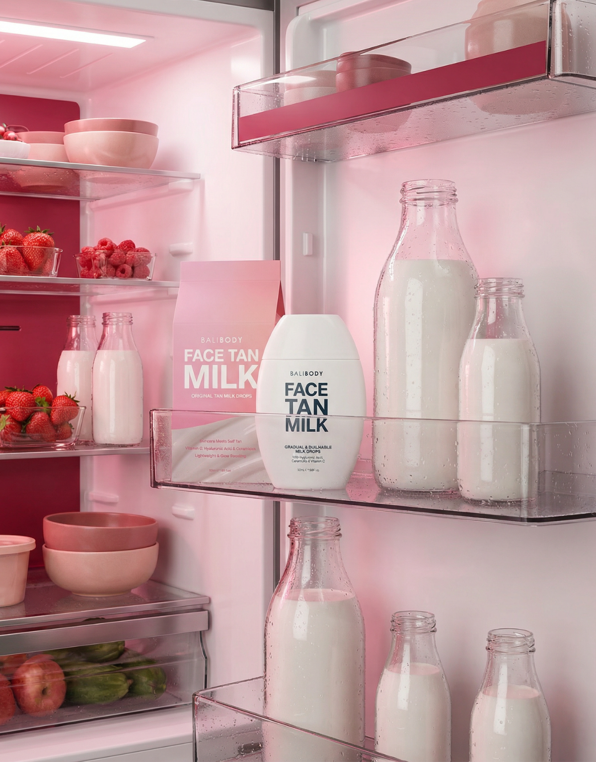 Face Tan Milk