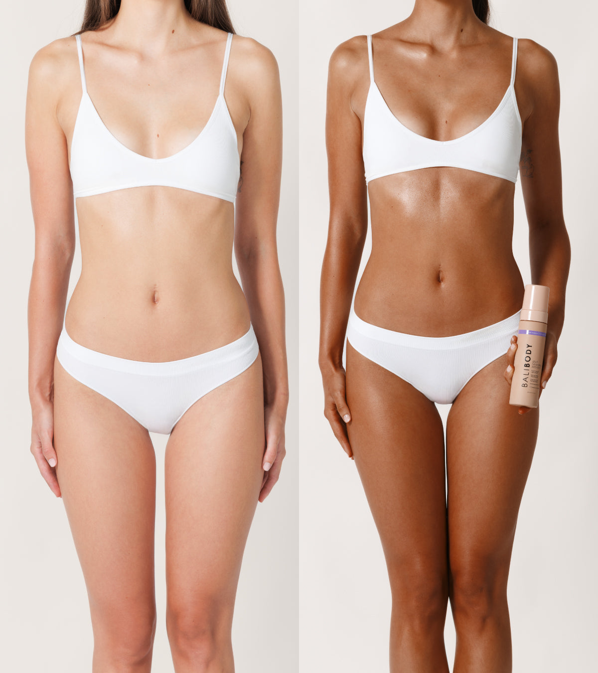Deep Violet Self Tanning Mousse