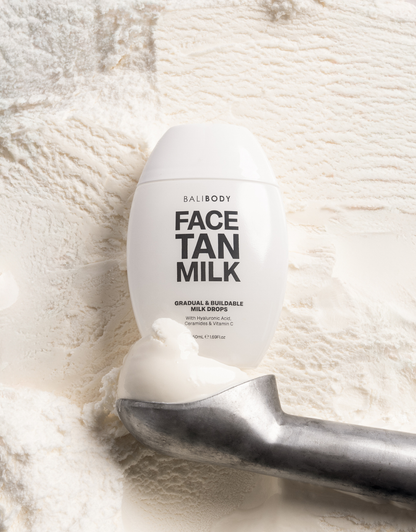 Face Tan Milk & Self Tan Body Milk Set