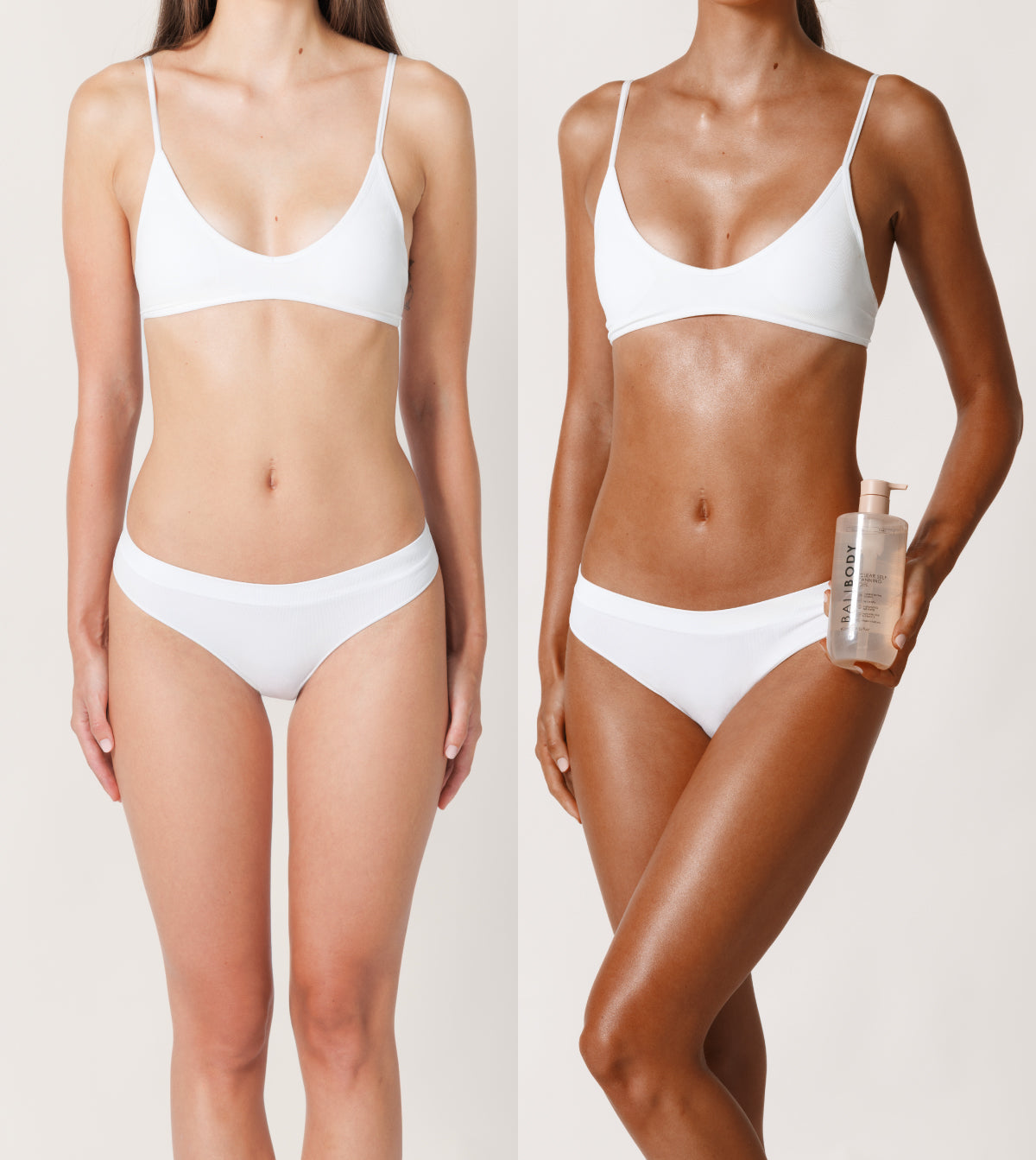Clear Self Tanning Gel Set