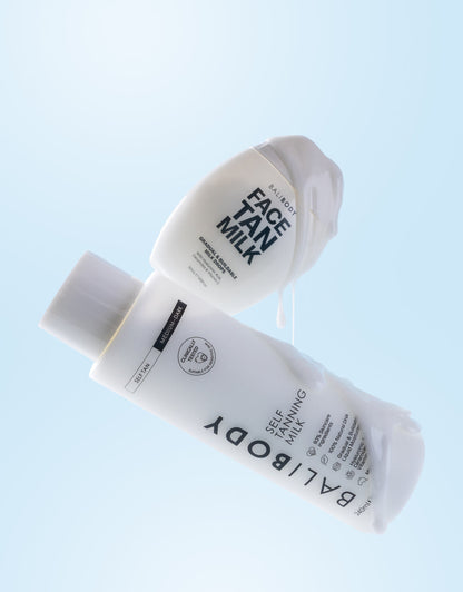 Face Tan Milk & Self Tan Body Milk Set