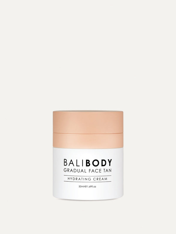 Gradual Face Tan
