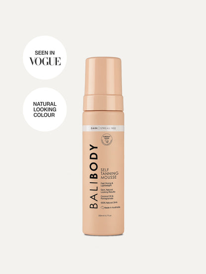 Self Tanning Mousse