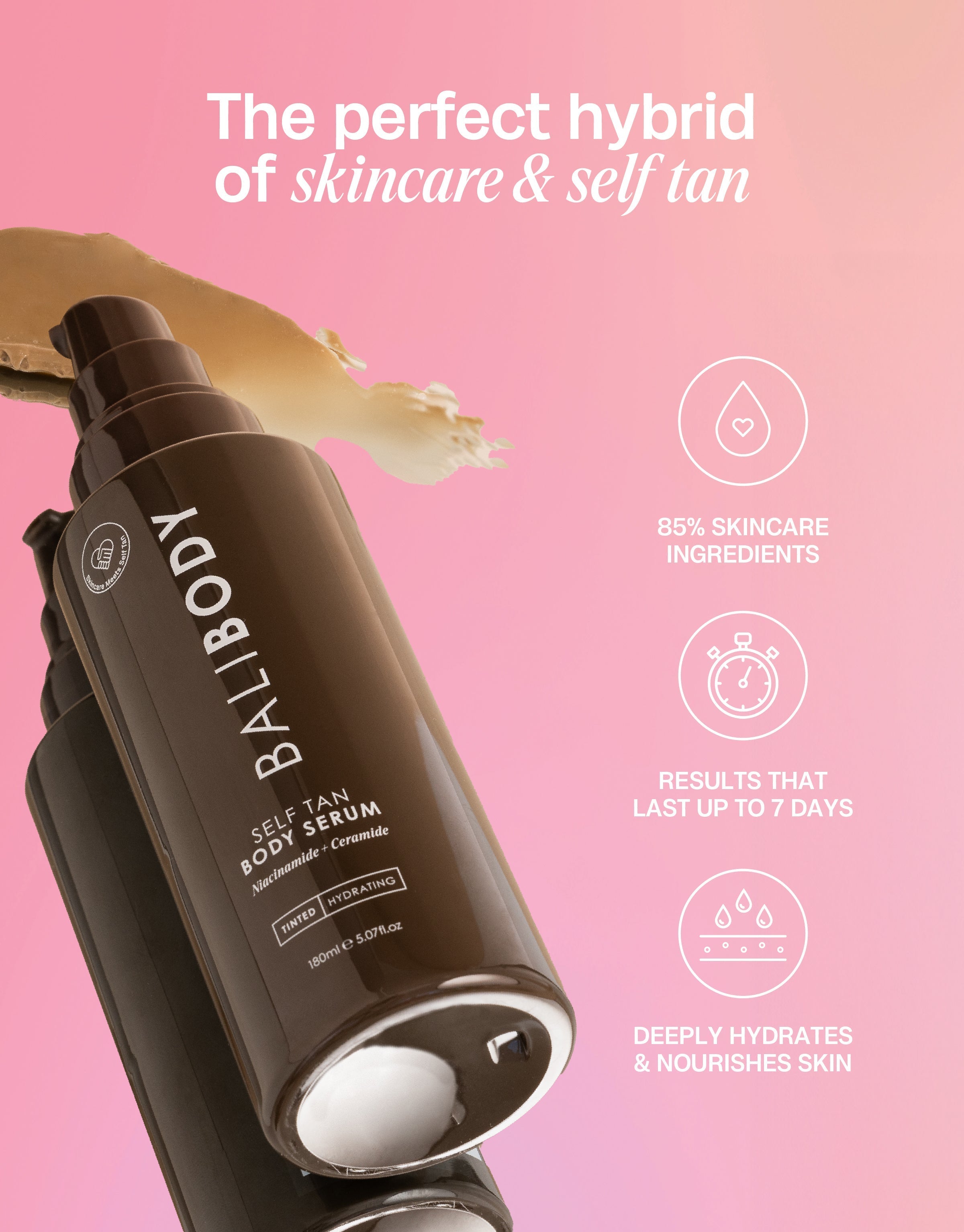 Self Tan Body Serum Set
