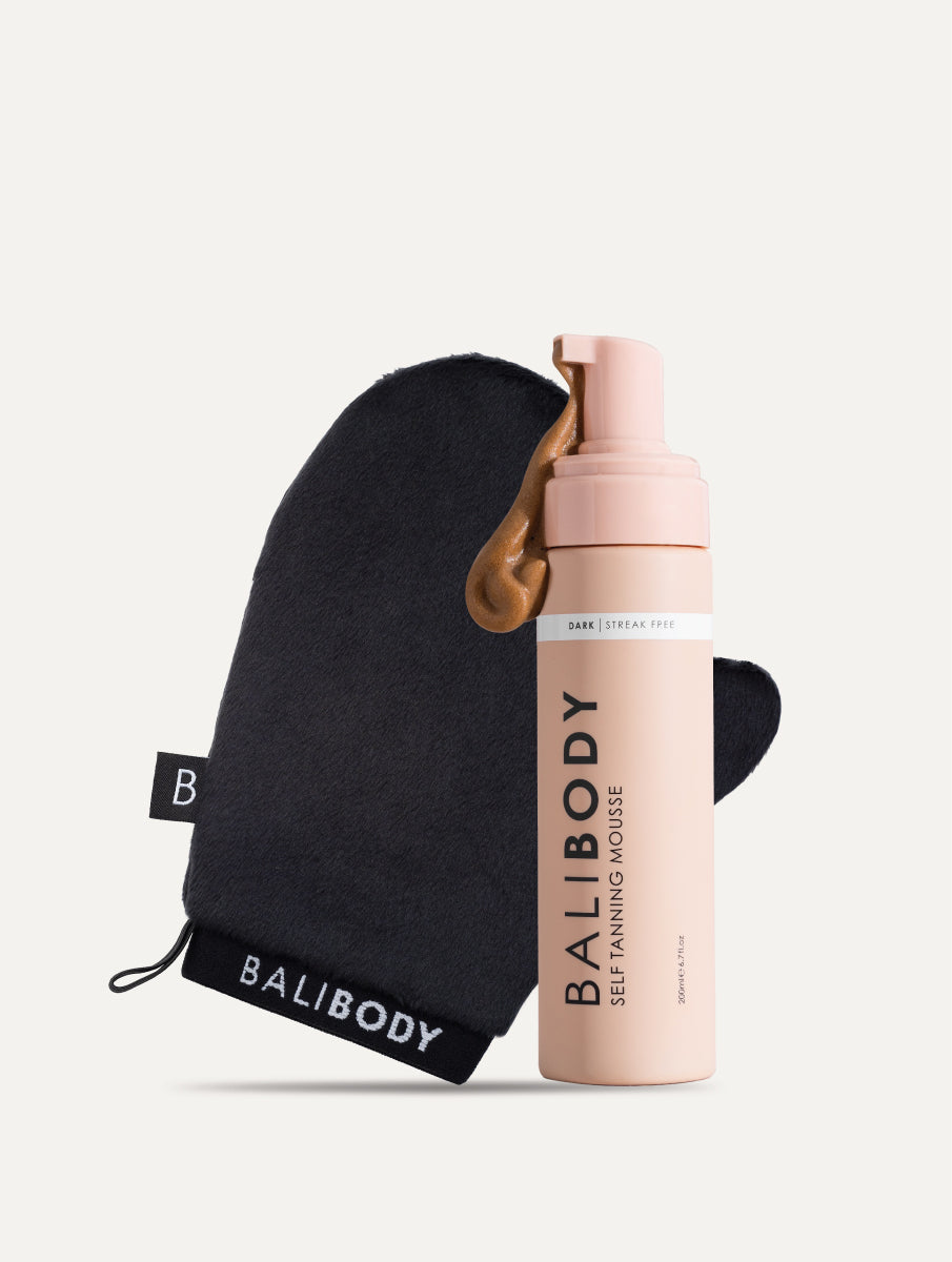 Self Tanning Mousse Set