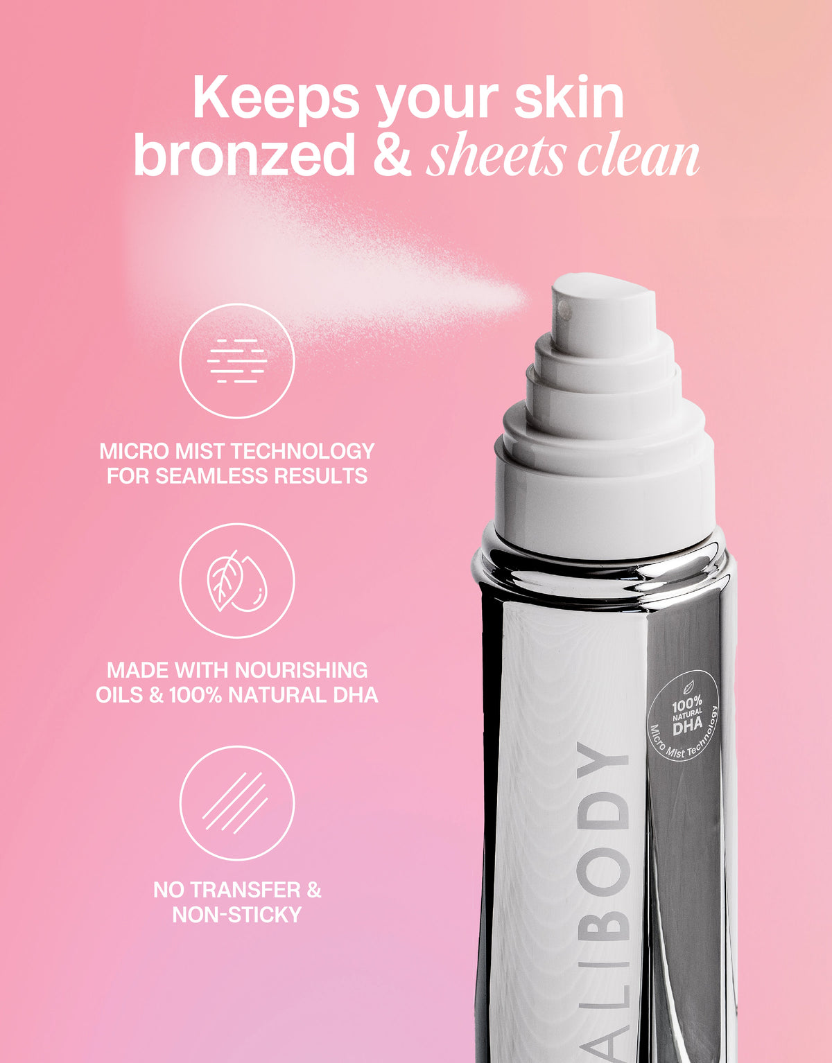 Self Tan Body Mist