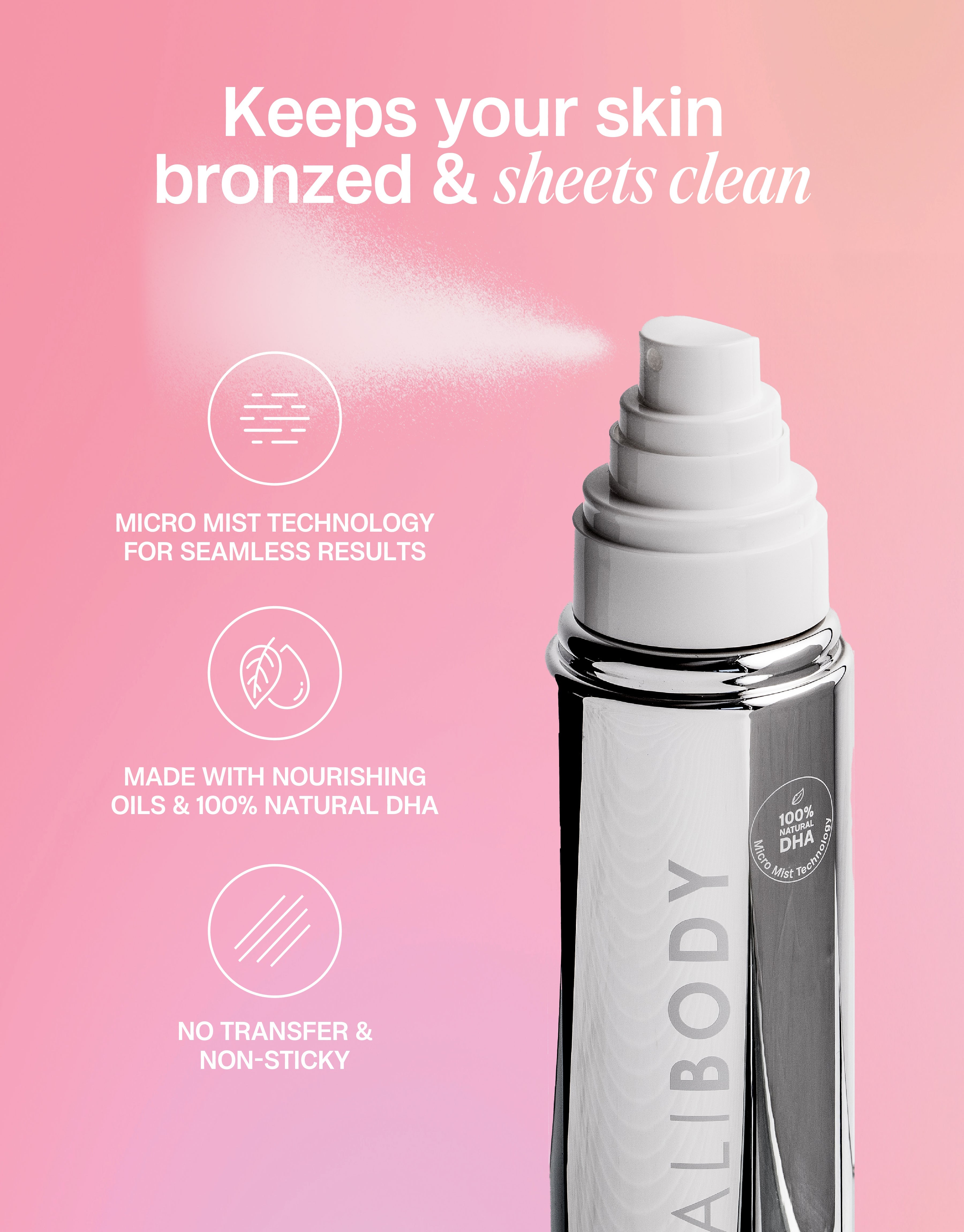 Self Tan Body Mist