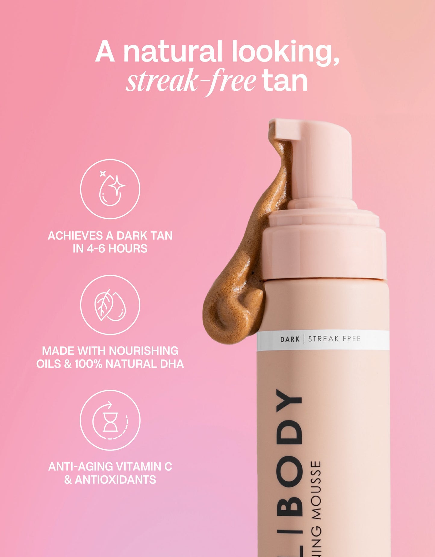 Self Tanning Mousse Set