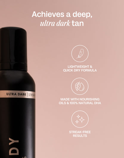 Express Ultra Dark Self Tan Set